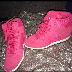 Nike Dunk High Wedges